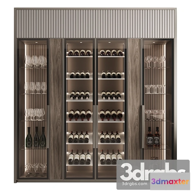 957128 - Supboard With Dishes My Design 17