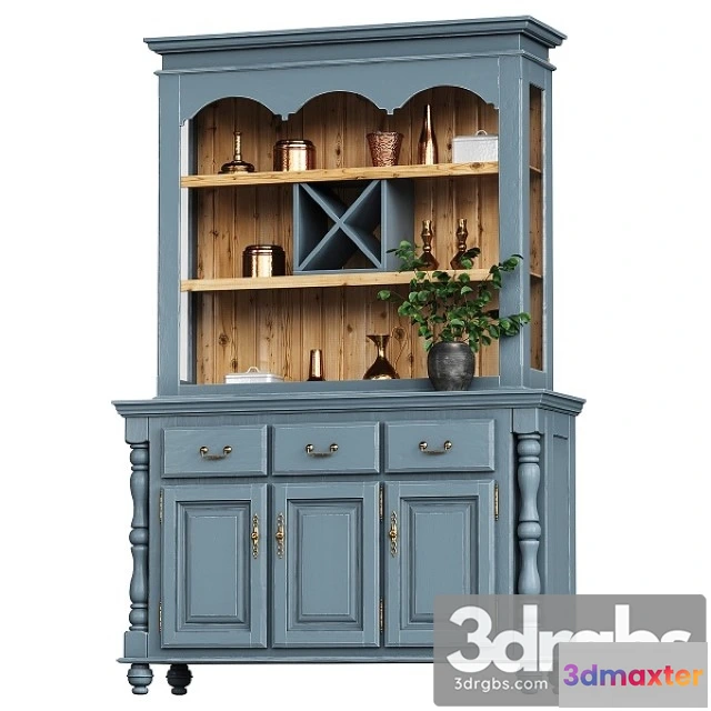 957144 - Valencia Buffet With Decor