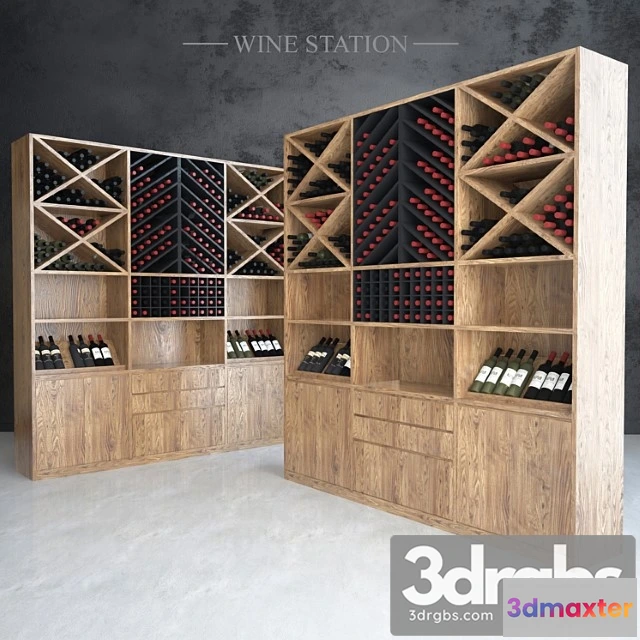 957168 - Wine Station