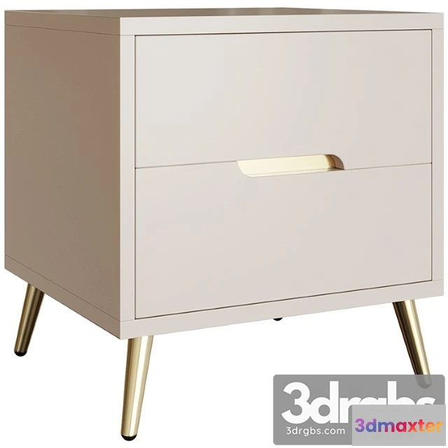 1033700 - Bedside table lyonel