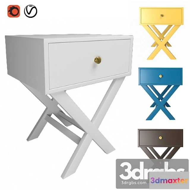 1033720 - Bedside table tomas