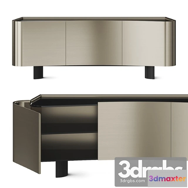 1033798 - Cattelan italia blues sideboard
