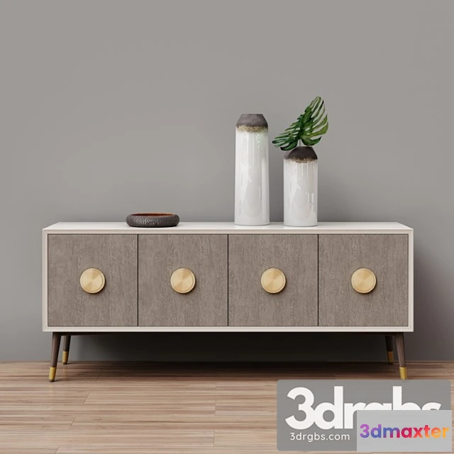 1034024 - Darling lacquer console