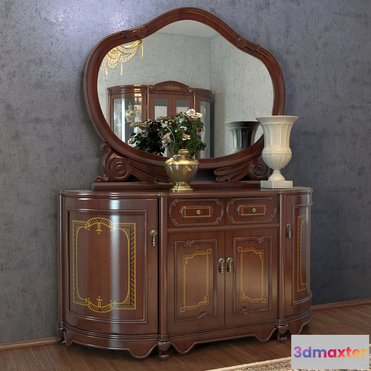 1285482 - Buffet old 3D Max