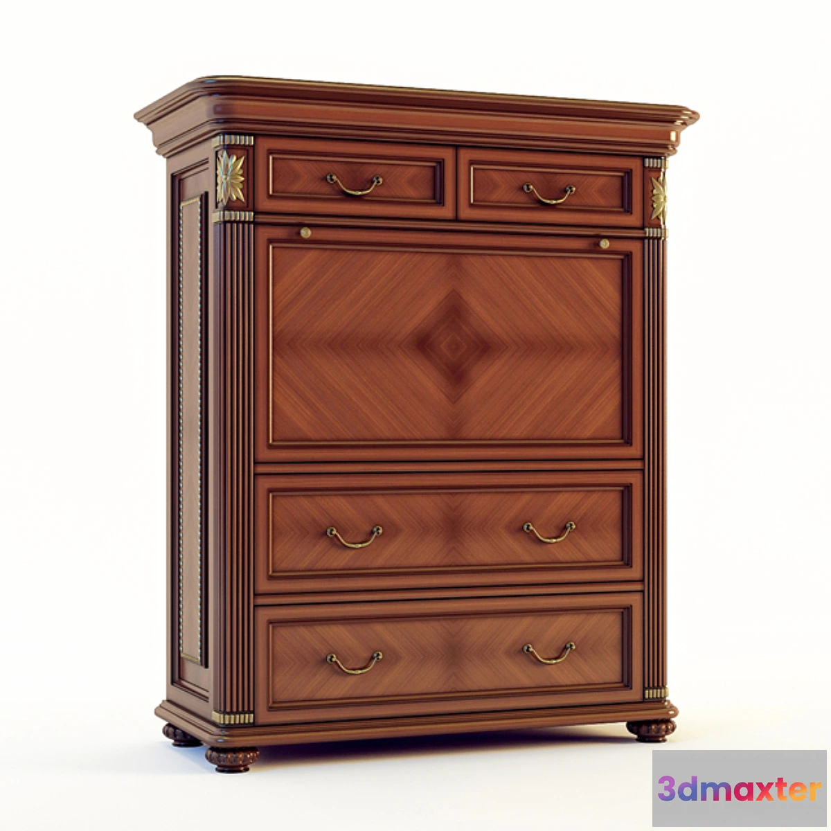 1290459 - Commodus 3D Max