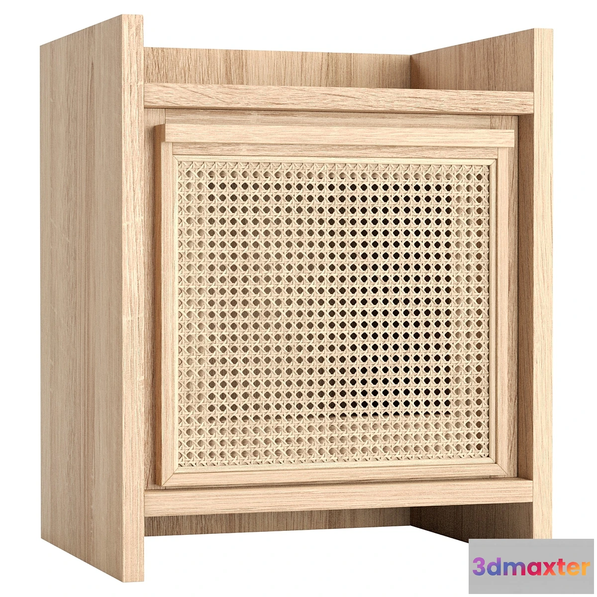 1292972 - Roots Side Table European Oak 3D Max