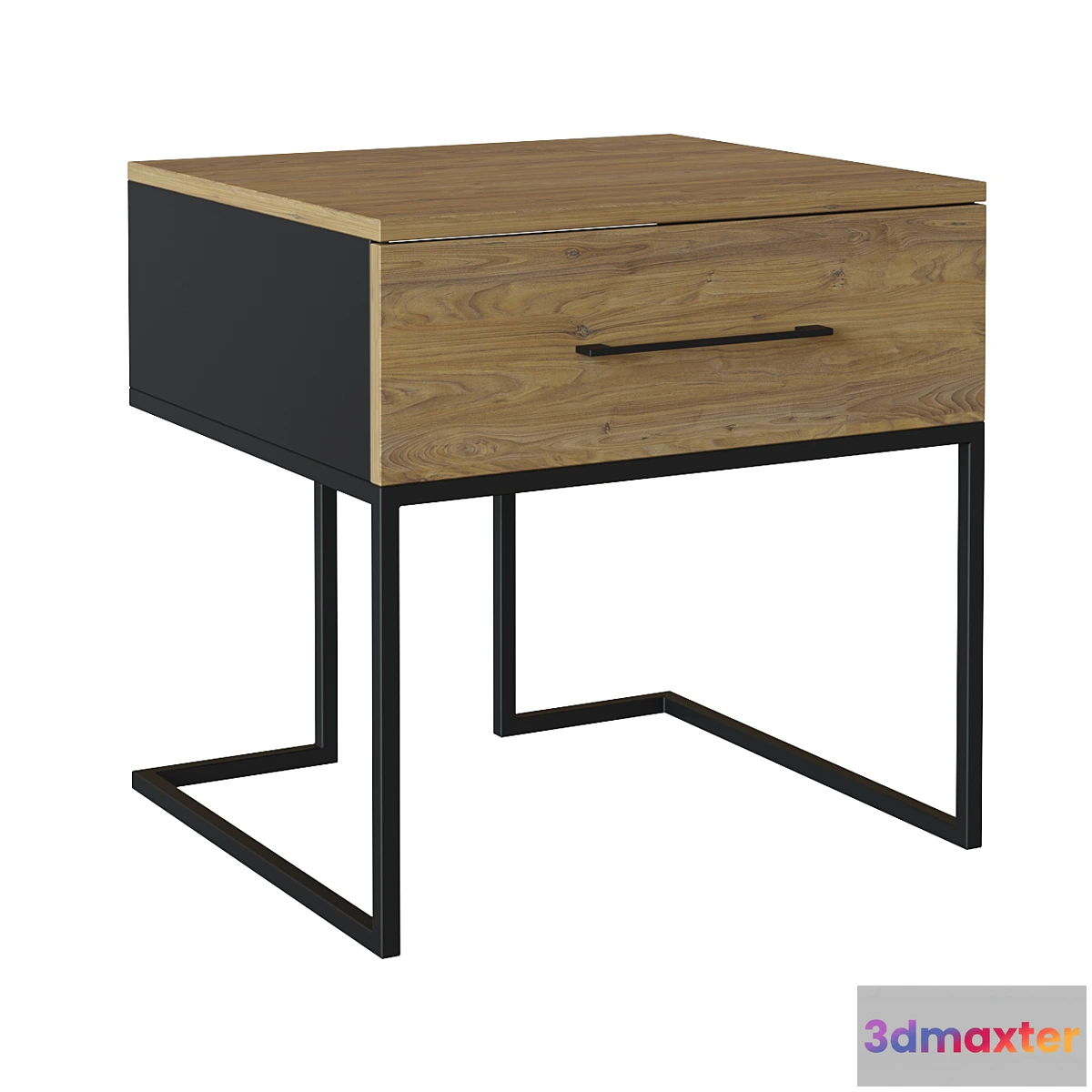 1297114 - Bedside table “Loft” 3D Max