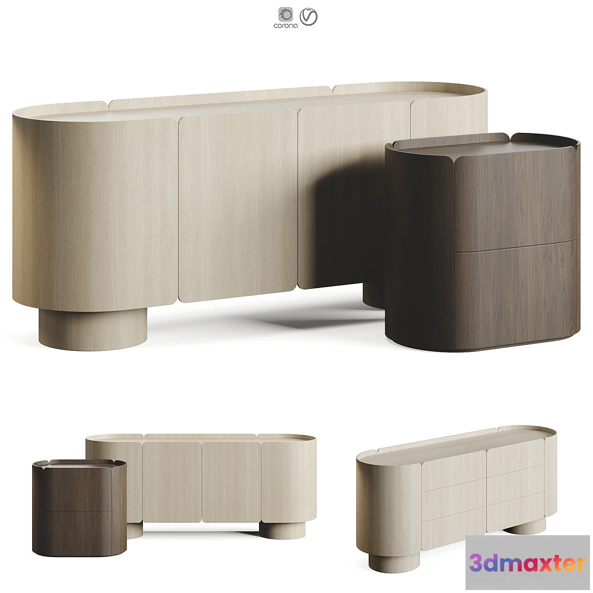 1304727 - Lulu And Georgia RAPHAEL Living Collection 3D Max