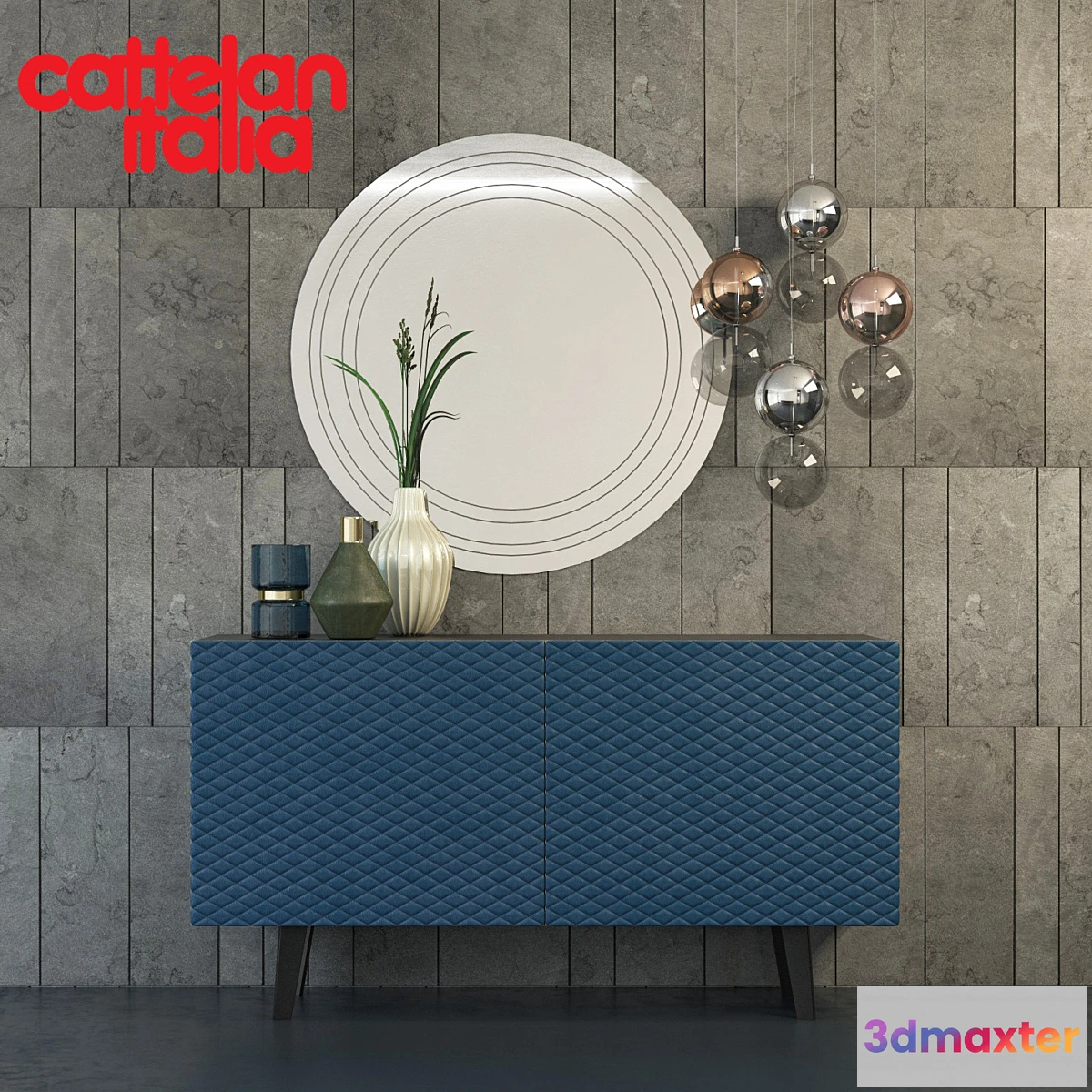 1304974 - Cattelanitalia set - No.2 3D Max