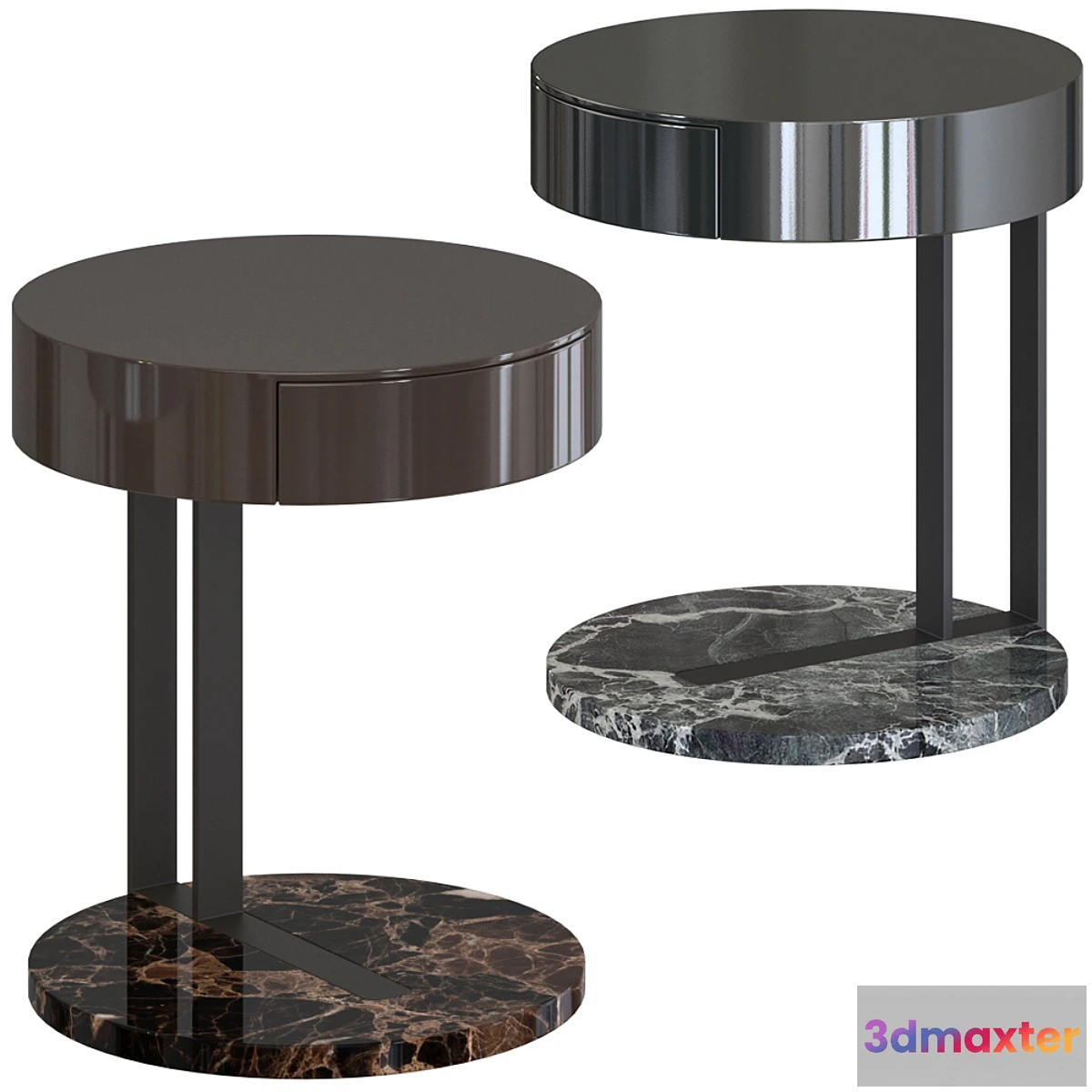 1310166 - Meridiani Ralf - night table - No.2 3D Max