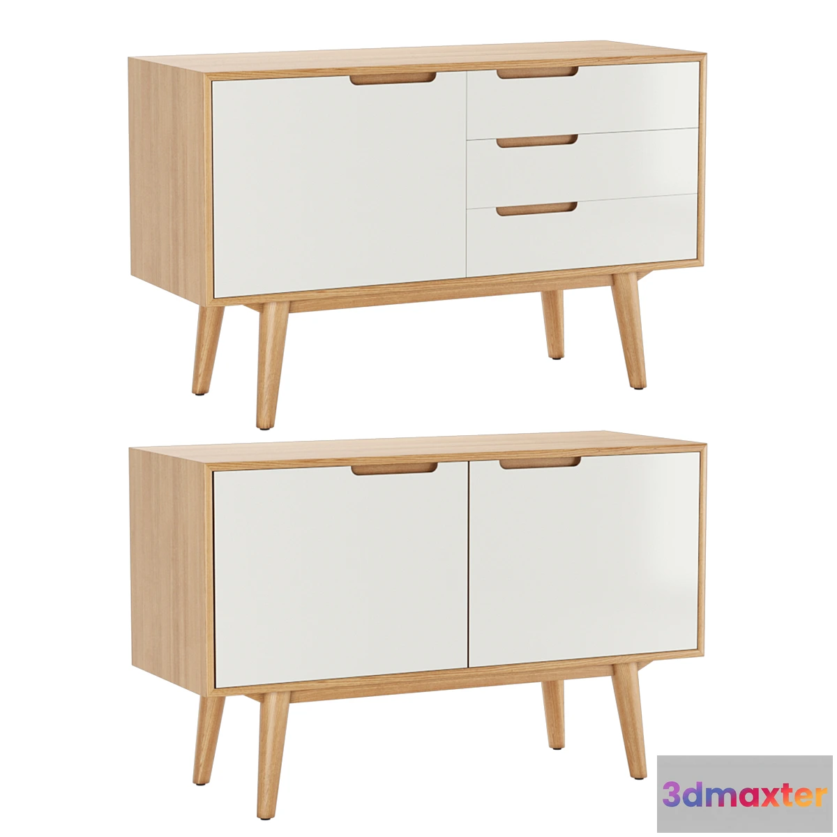 1311725 - PBJ designhouse Curve Sideboard 2 3D Max