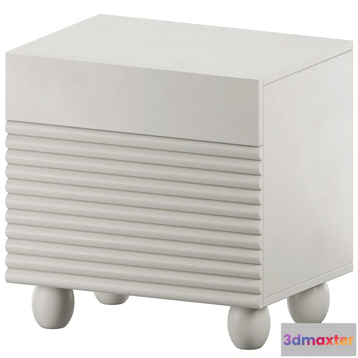 1315445 - bedside table Nightstand 3D Max