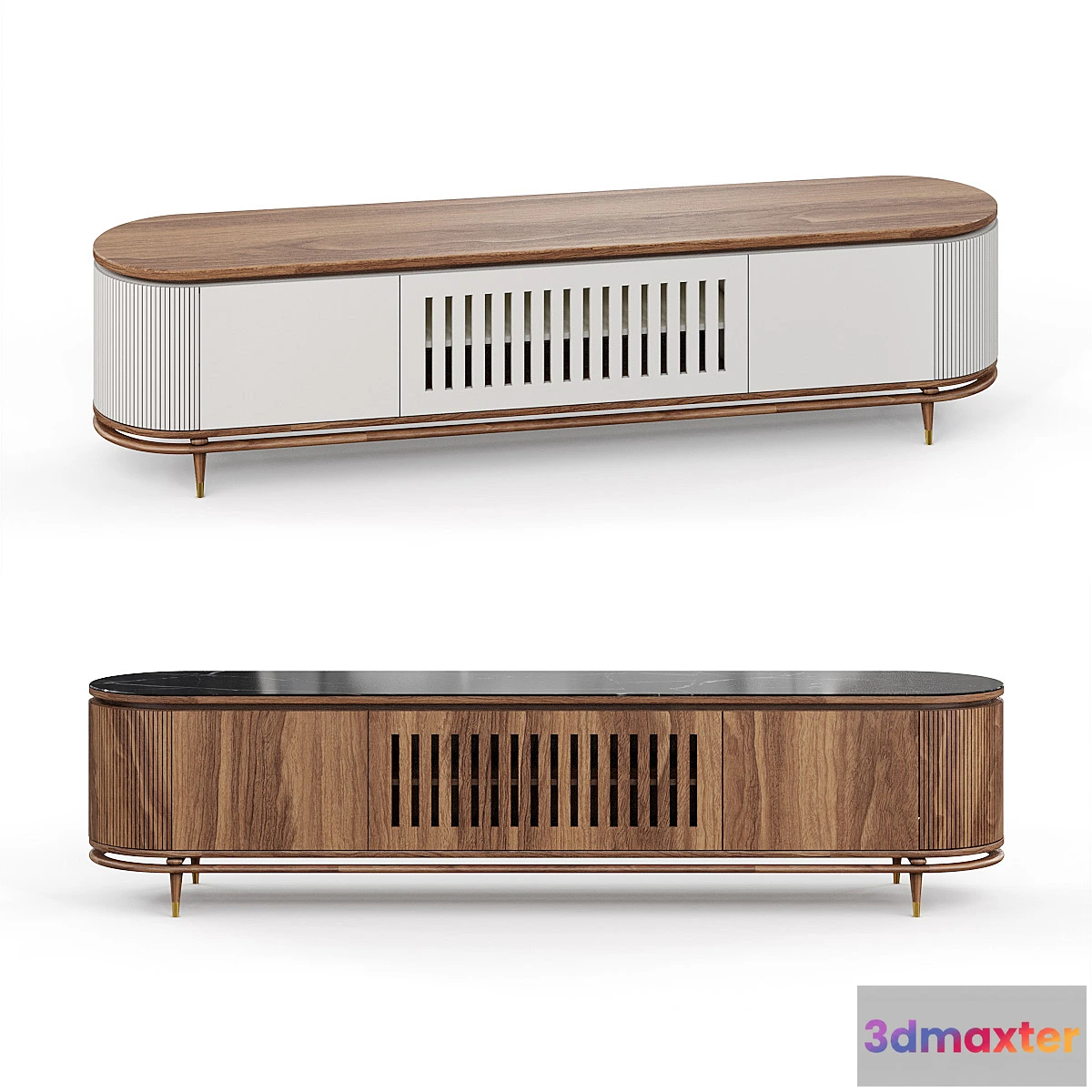 1327016 - TV Unit sub module Coco 3D Max