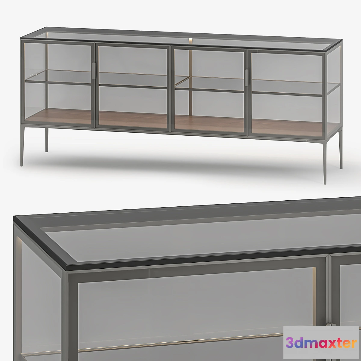 1328510 - Alambra Case sideboard 2 Rimadesio 3D Max