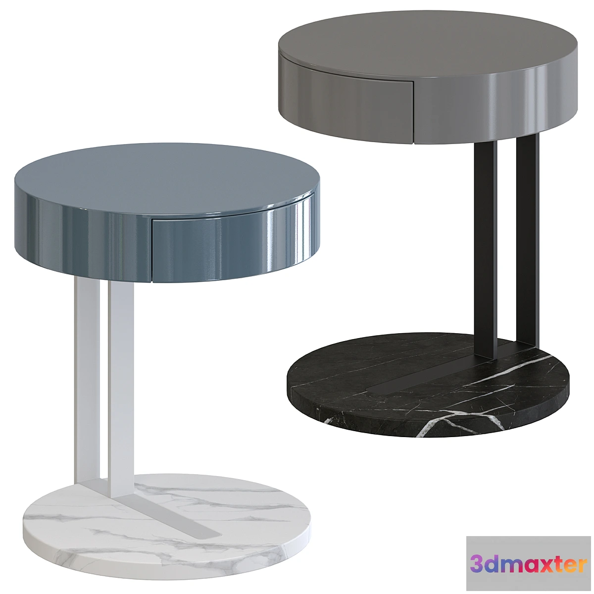 1335472 - Meridiani Ralf - night table 3D Max