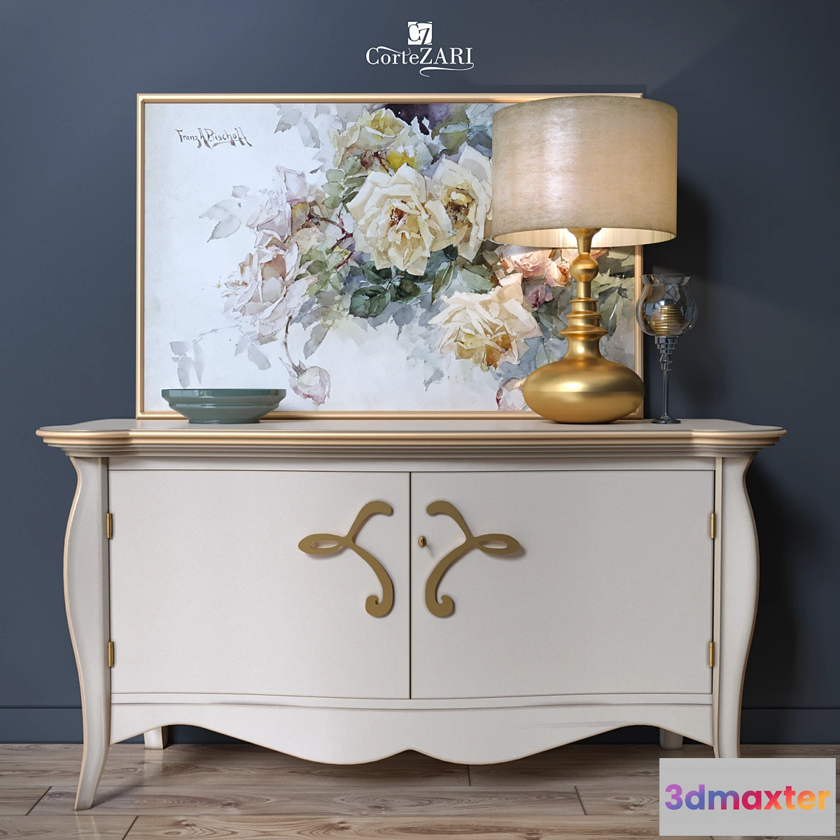 1398844 - Stand Sofia 550 CorteZari Light 3D Max