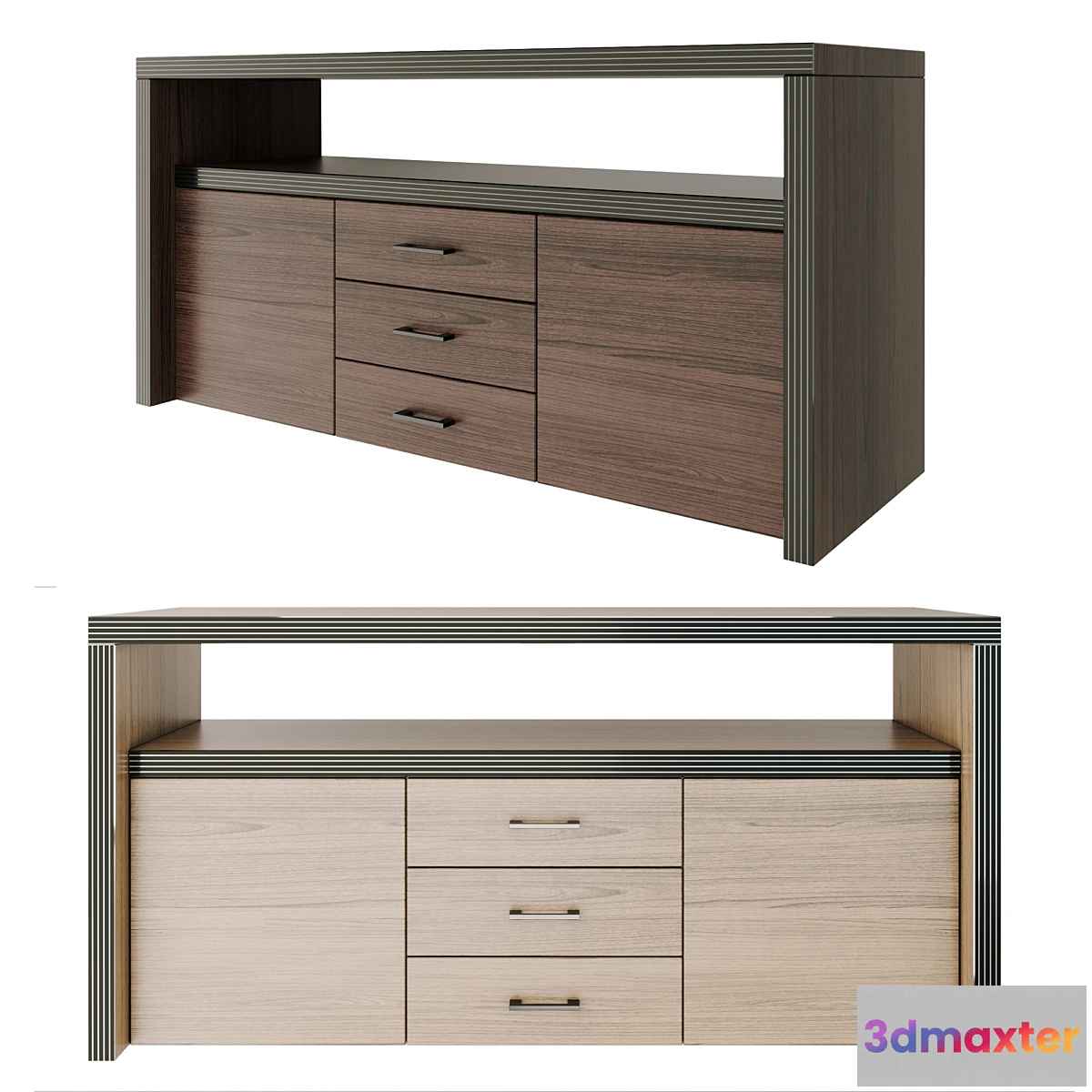 1406226 - Commode torr 3D Max