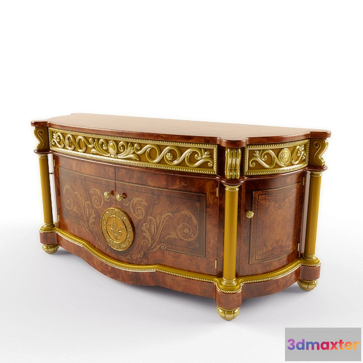 1407596 - Principessa Commode 3D Max