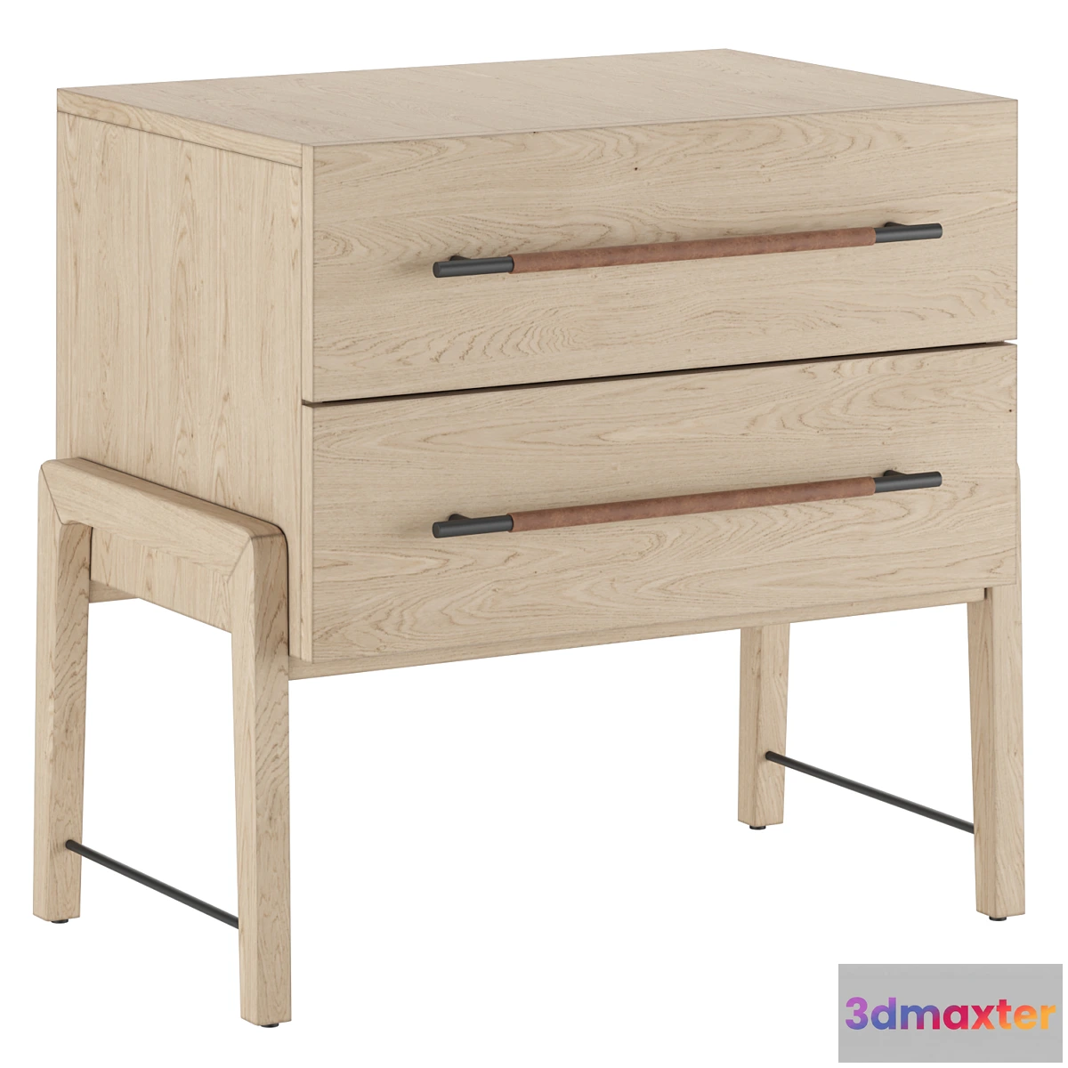 1421506 - Burke Decor Rosedale Nightstand 3D Max