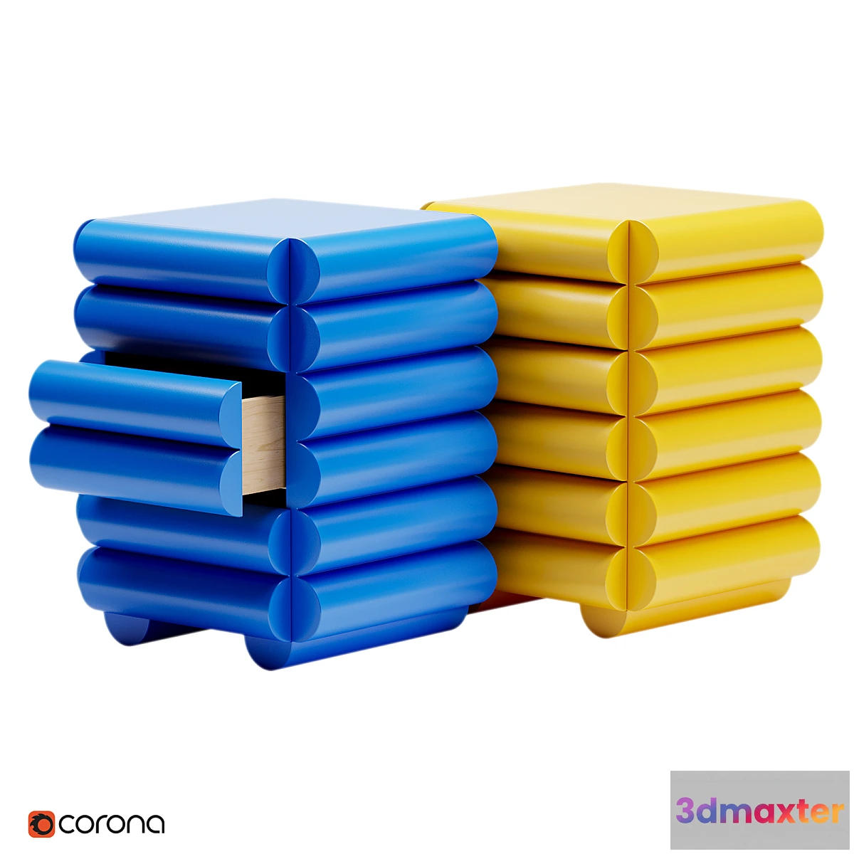 1422308 - Bubble Side Table 3D Max