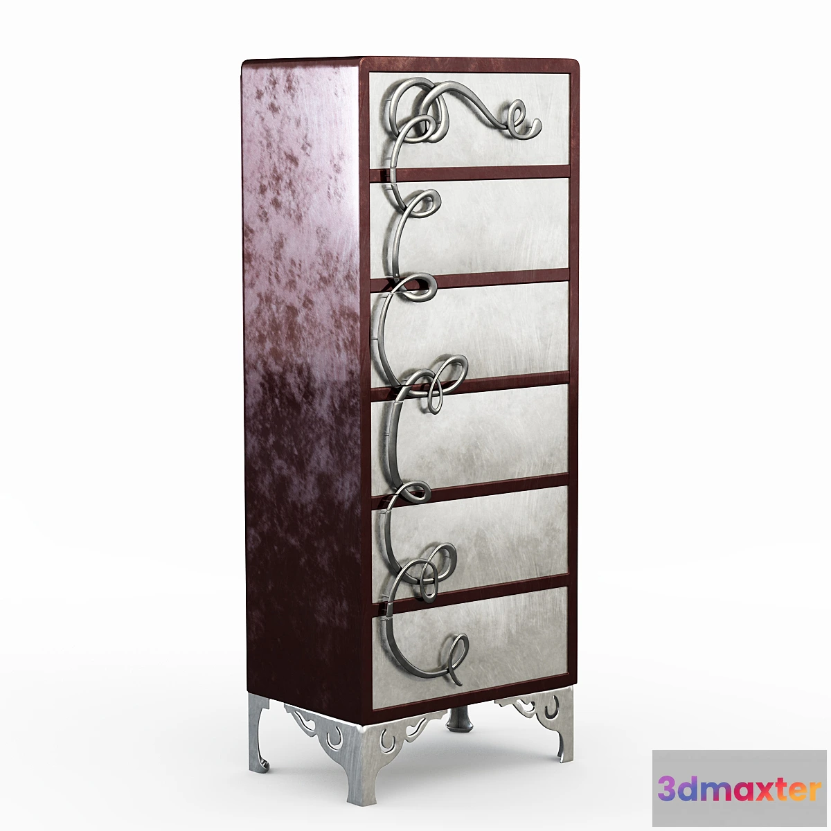 1424178 - Commode Dolly 3D Max