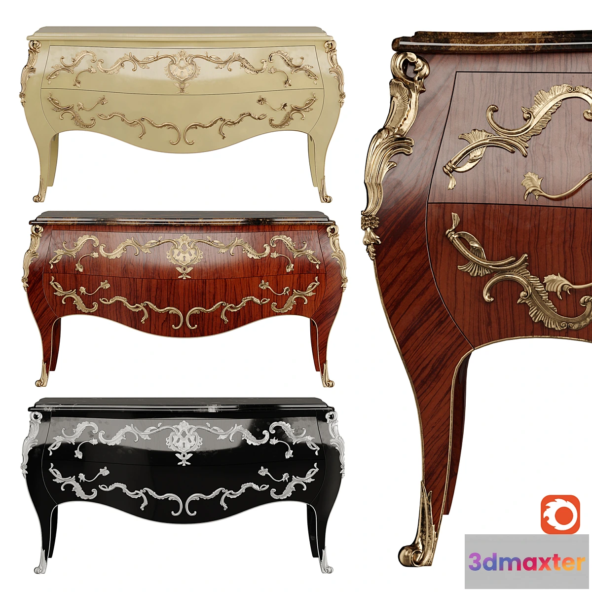 1424592 - 6706 - P_Commode 3D Max