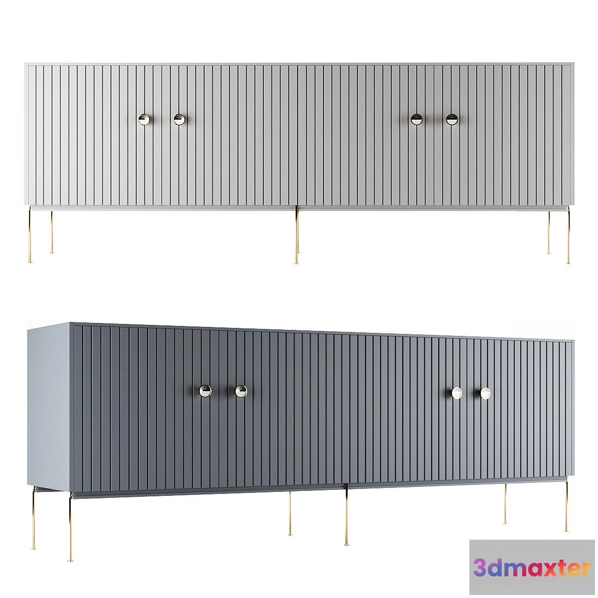 1425294 - MIO sideboard 3D Max