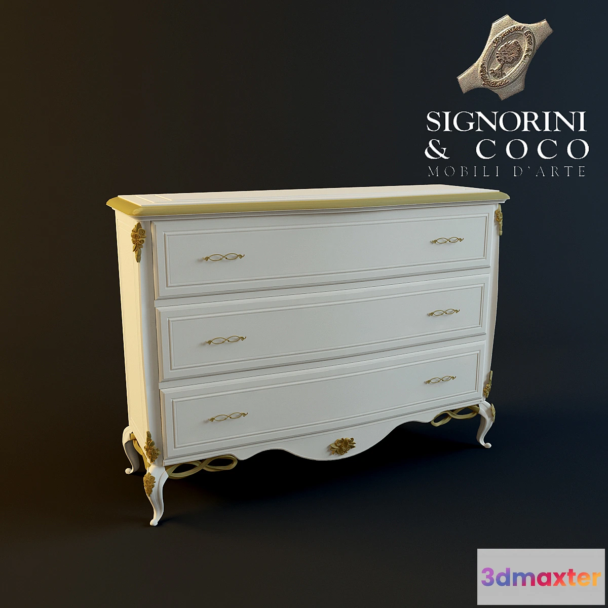 1425870 - Locker Signorini & coco Forever 3D Max