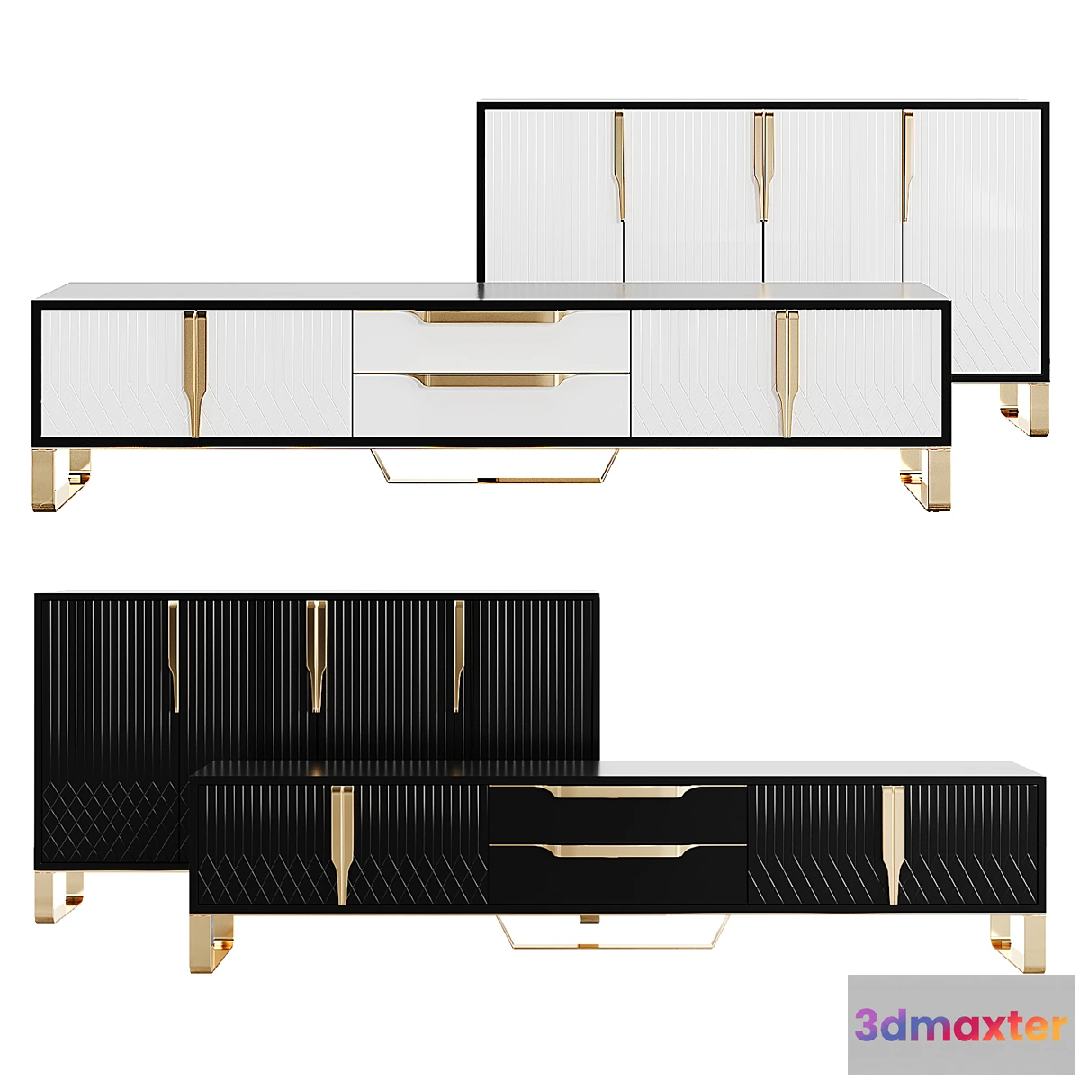 1438414 - Set aro 3D Max