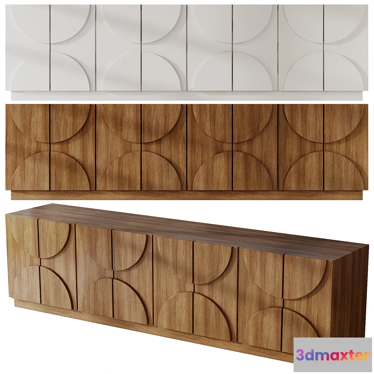 1441794 - Cazarina Chest of drawers MORRION 2 3D Max