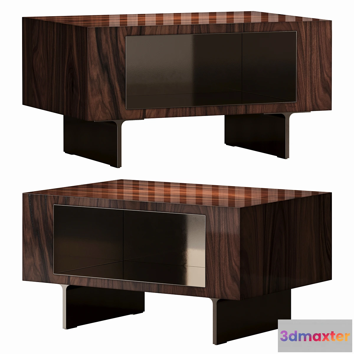 1442926 - ROGER NIGHTSTAND MINOTTI 3D Max