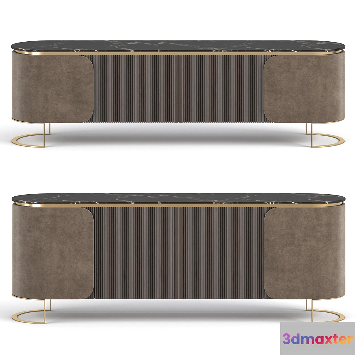 1444986 - Commode my design 3D Max