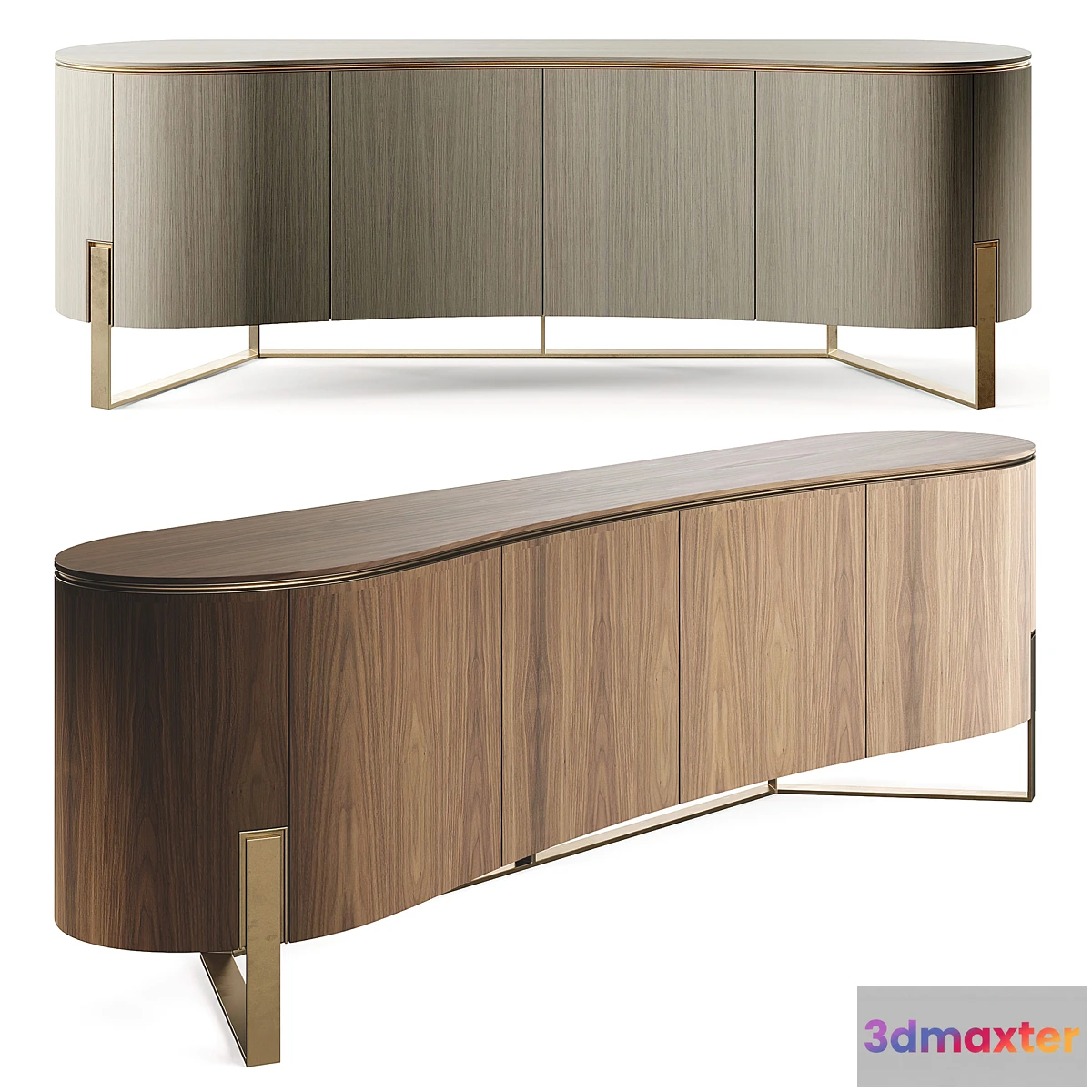 1447750 - Roche Bobois REMINISCENCE Sideboard 3D Max