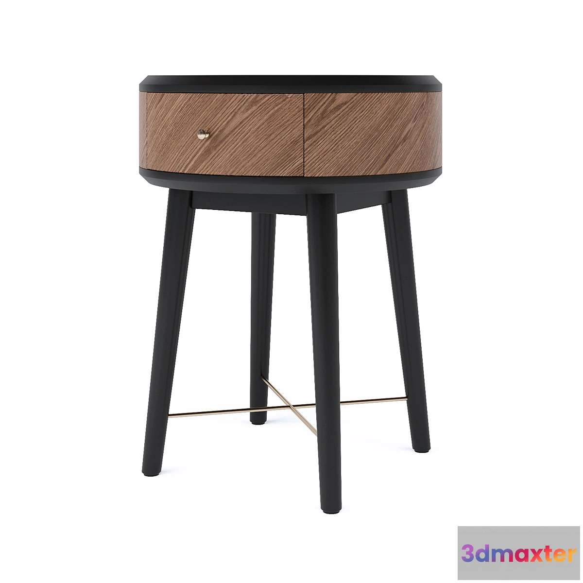 1451824 - Cosmo bedside table - Brave Round 3D Max