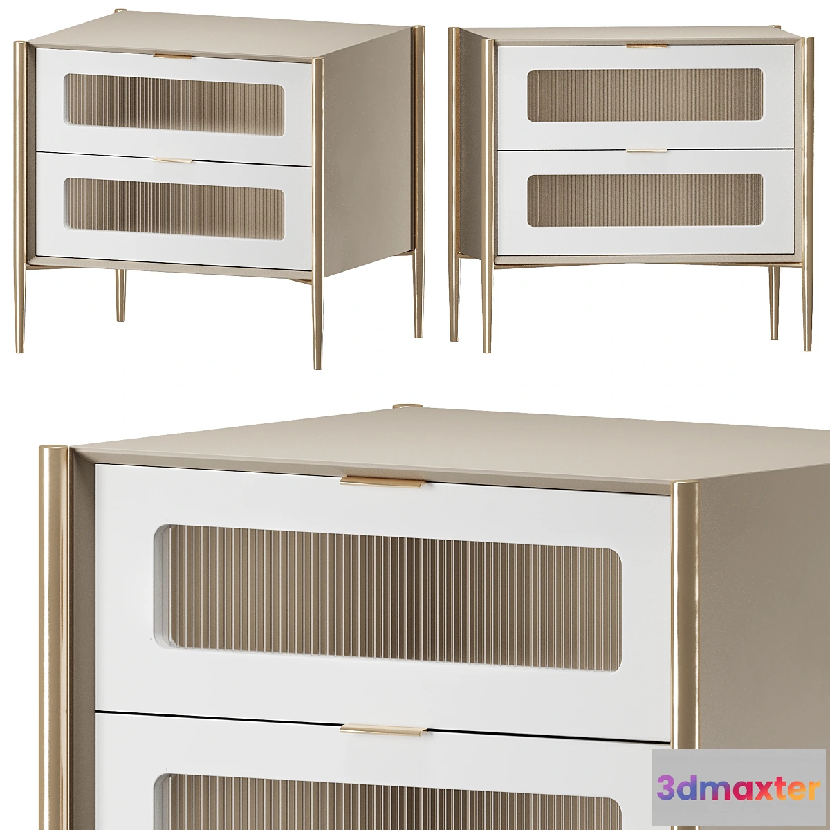 1452450 - bedside table Modnodesign 3D Max