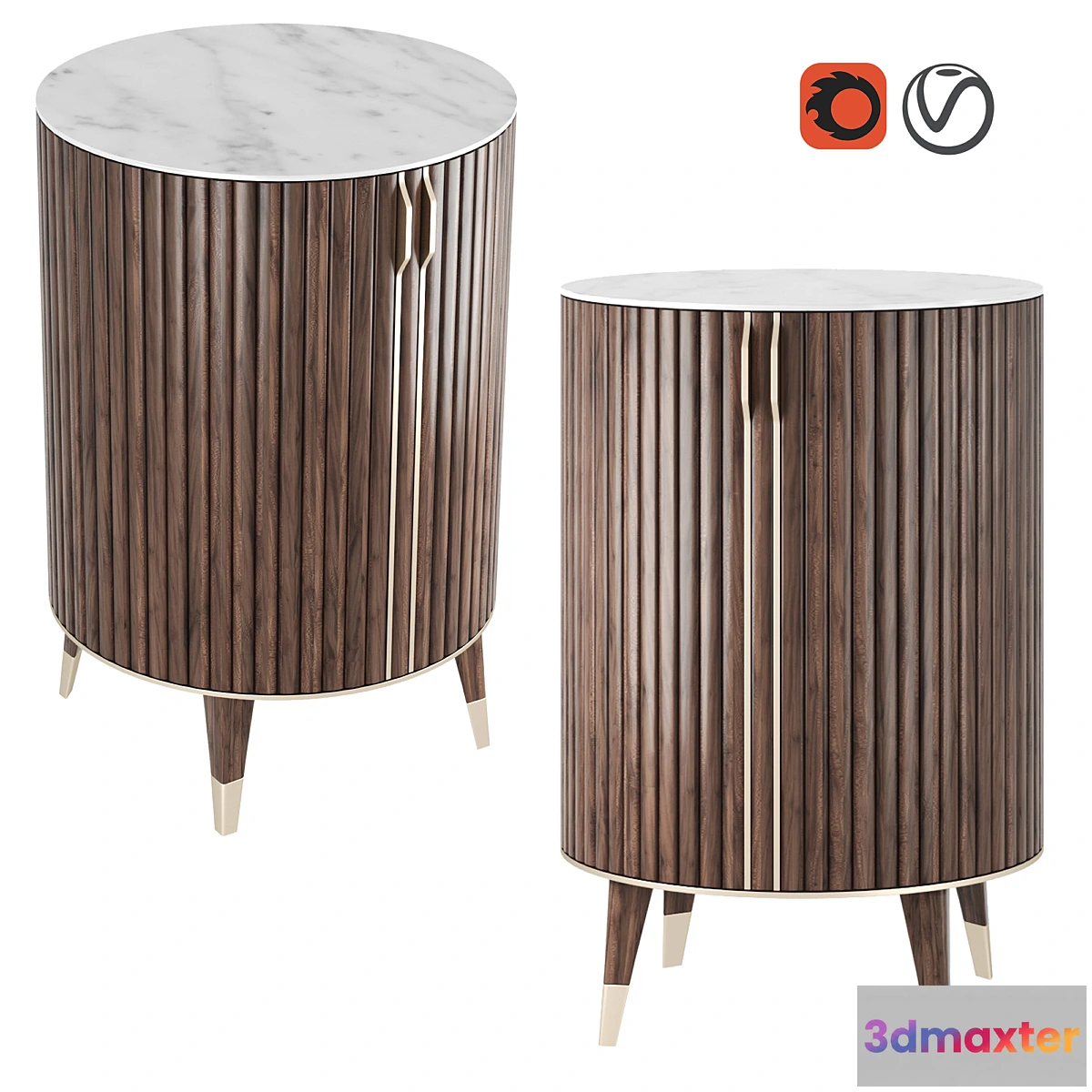 1463026 - EDEN ROCK Mini bar Design Sacha Lakic 3D Max