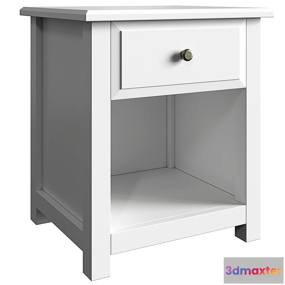 1463534 - Bedside table PLUTIME 3D Max