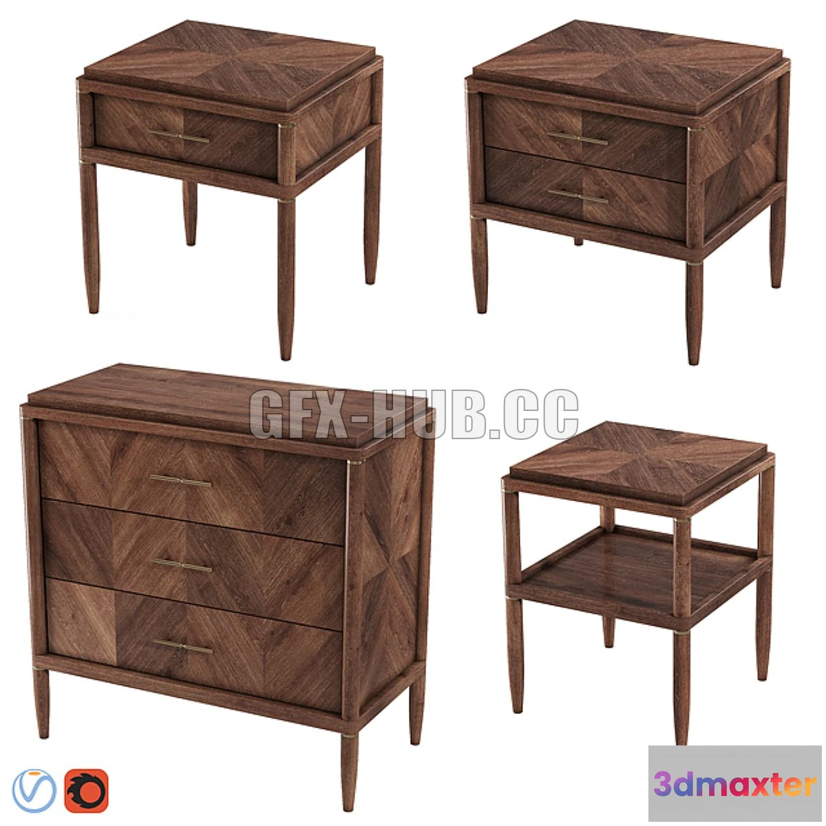 1541339 - Dantone Pattern 1 3D Max