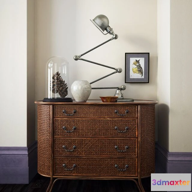 1560120 - Chest Rattan 3D Max