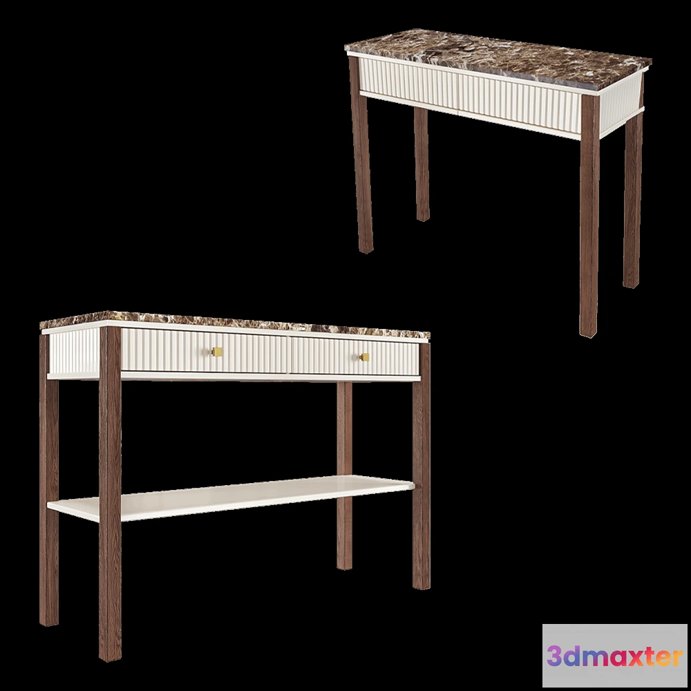 1628582 - Ambicioni - Console and dressing table Rivolte 3D Max