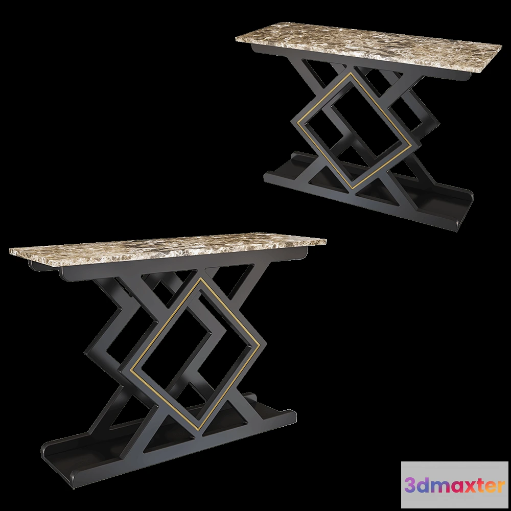 1628640 - Ambicioni - Console Ricado 3D Max