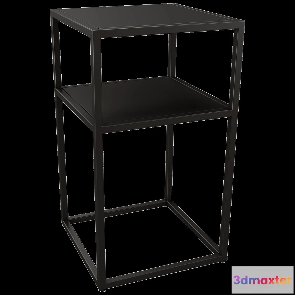 1628742 - Ansen  - Rack Square pedestal 3D Max