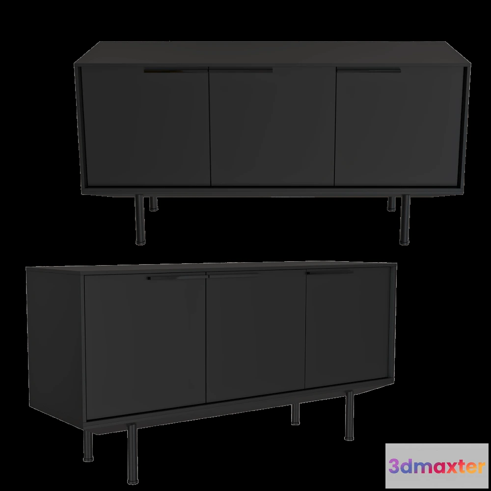 1628800 - Balma - Cabinet In 3D Max