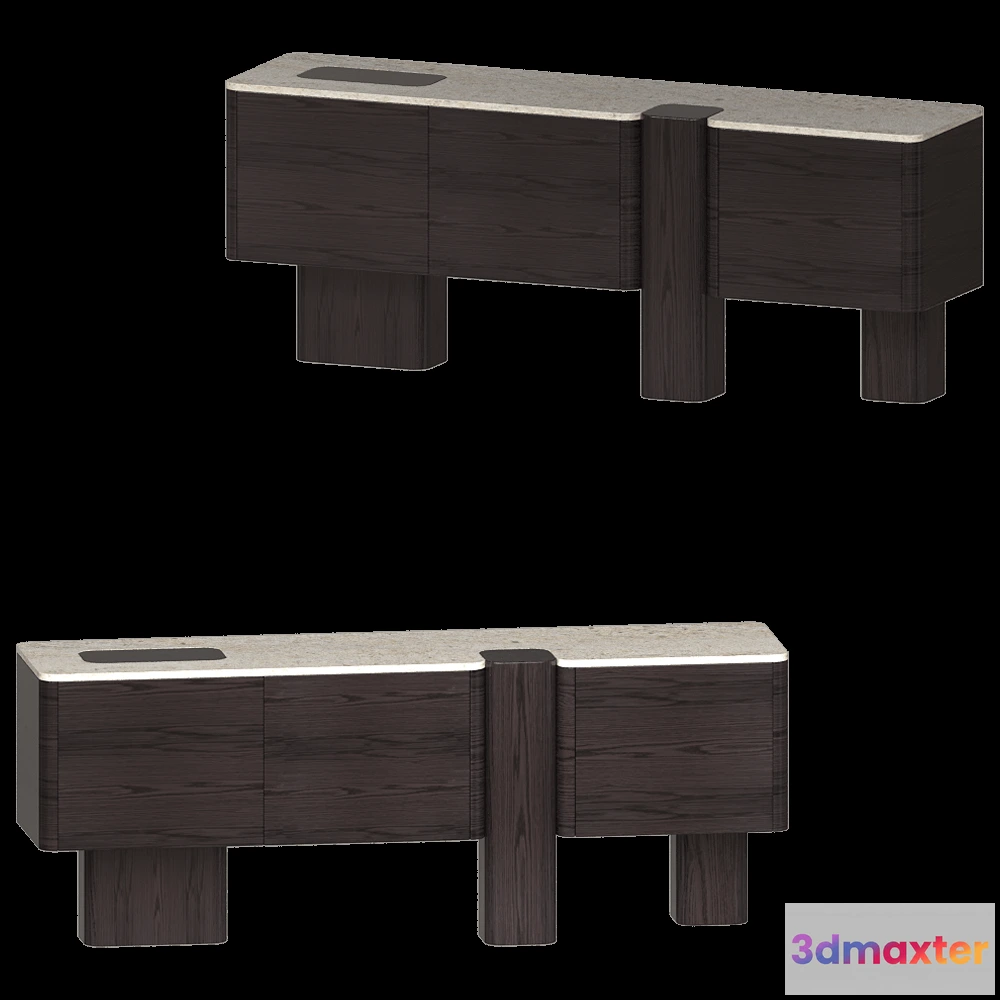 1628948 - Carpanese home - Sideboard Erice D 3D Max