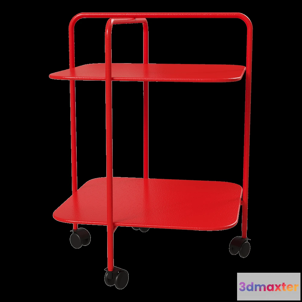 1629186 - Fermob - Side table Alfred 3D Max