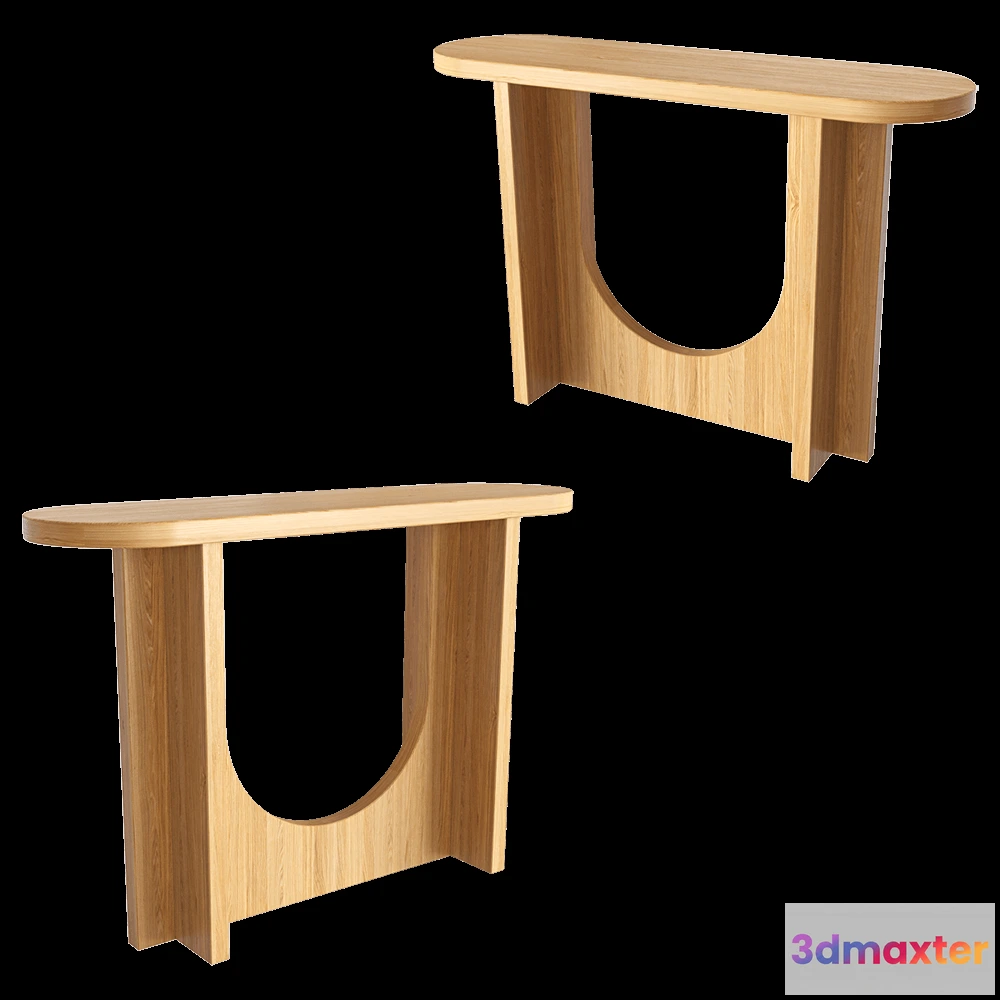 1629526 - lulu’space - Console Arch 3D Max