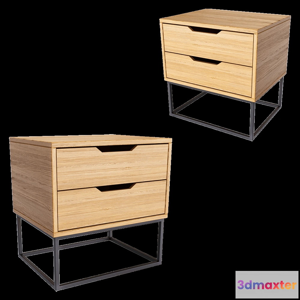 1629532 - lulu’space - Bedside table Ramon stand 3D Max