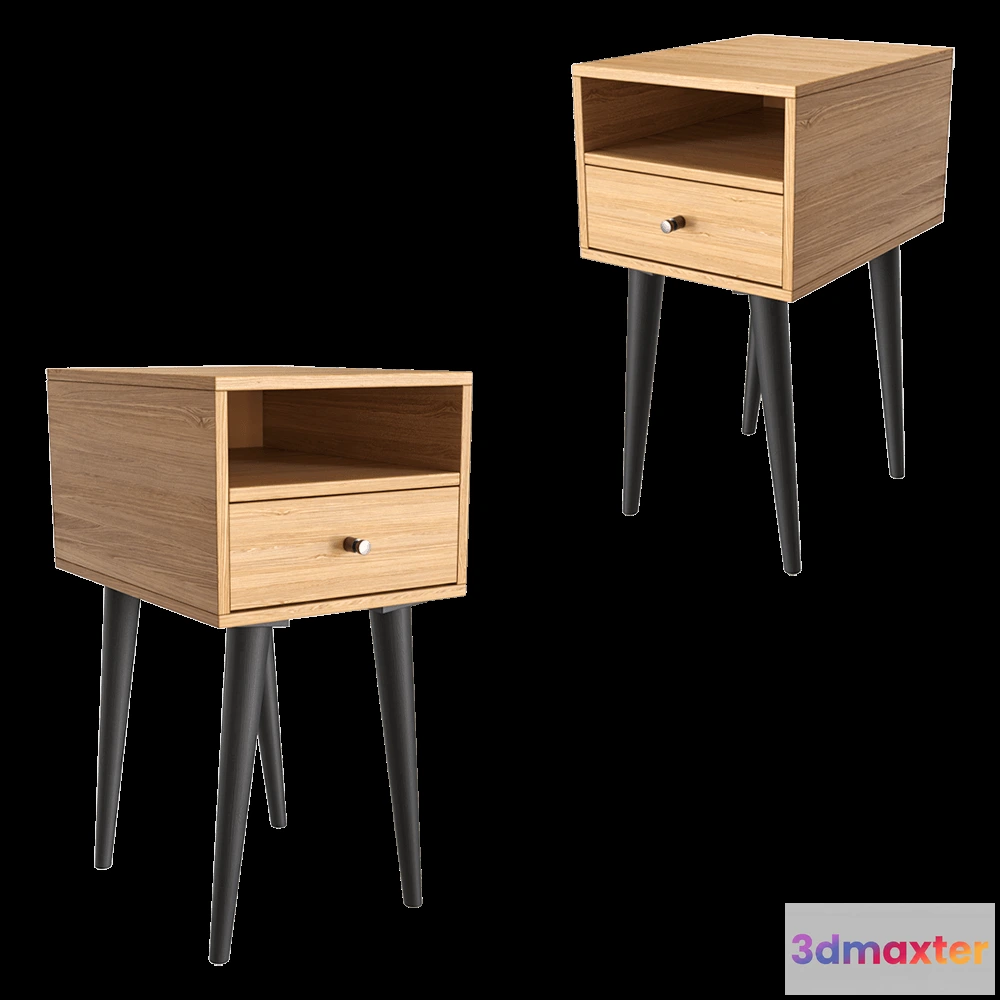 1629534 - lulu’space - Bedside table Mini 3D Max