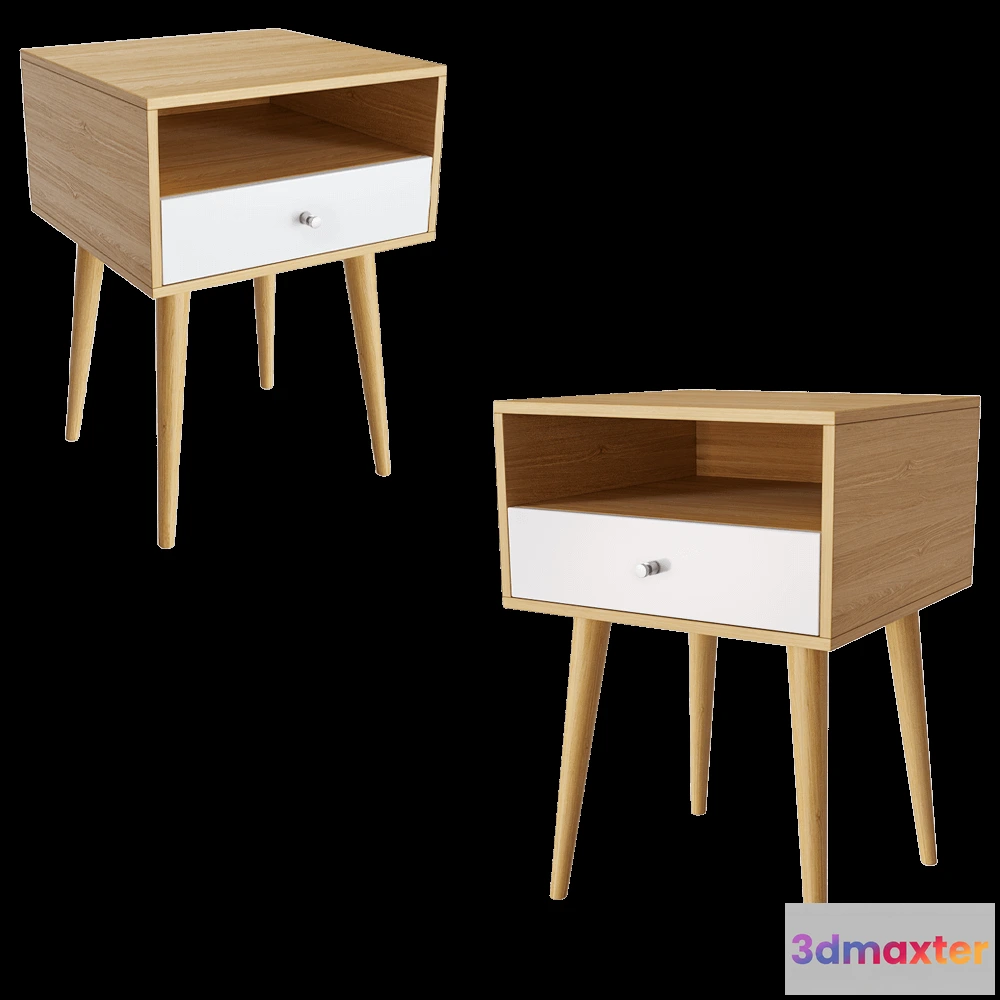 1629552 - lulu’space - Bedside table Berta 3D Max