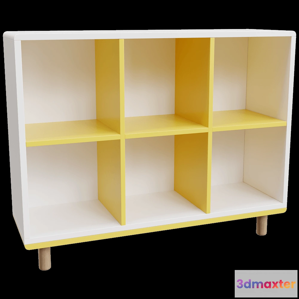 1629944 - Moonk - Sideboard Miro Horizontal Rack 3D Max